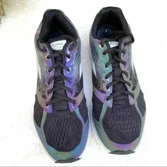 Diadora Blu Shield Mythos Hip Metallic Athletic Running Sneakers Size 7 - Picture 3 of 16